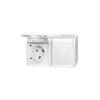 Busch-Jaeger 20/2 EW-54 SCHUKO® Steckdose 2-fach