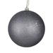 Vickerman 571811 - 10" Limestone Sequin Ball Christmas Tree Ornament (N592525DQ)