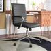 Wade Logan® Goris Task Chair Upholstered in Gray/Black/Brown | 24.5 H x 26 W x 23 D in | Wayfair 4FAA237C46184C99925AD3D6E79BC8C4