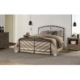Hillsdale Furniture Essex Metal Queen Bed, Gray Bronze - 2346BQR