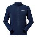 Berghaus Men's Prism Micro InterActive Polartec Fleece Jacket, Added Warmth, Extra Comfortable, Dusk, S