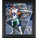 Dak Prescott Dallas Cowboys Framed 15" x 17" Impact Player Collage with a Piece of Game-Used Football - Limited Edition 500