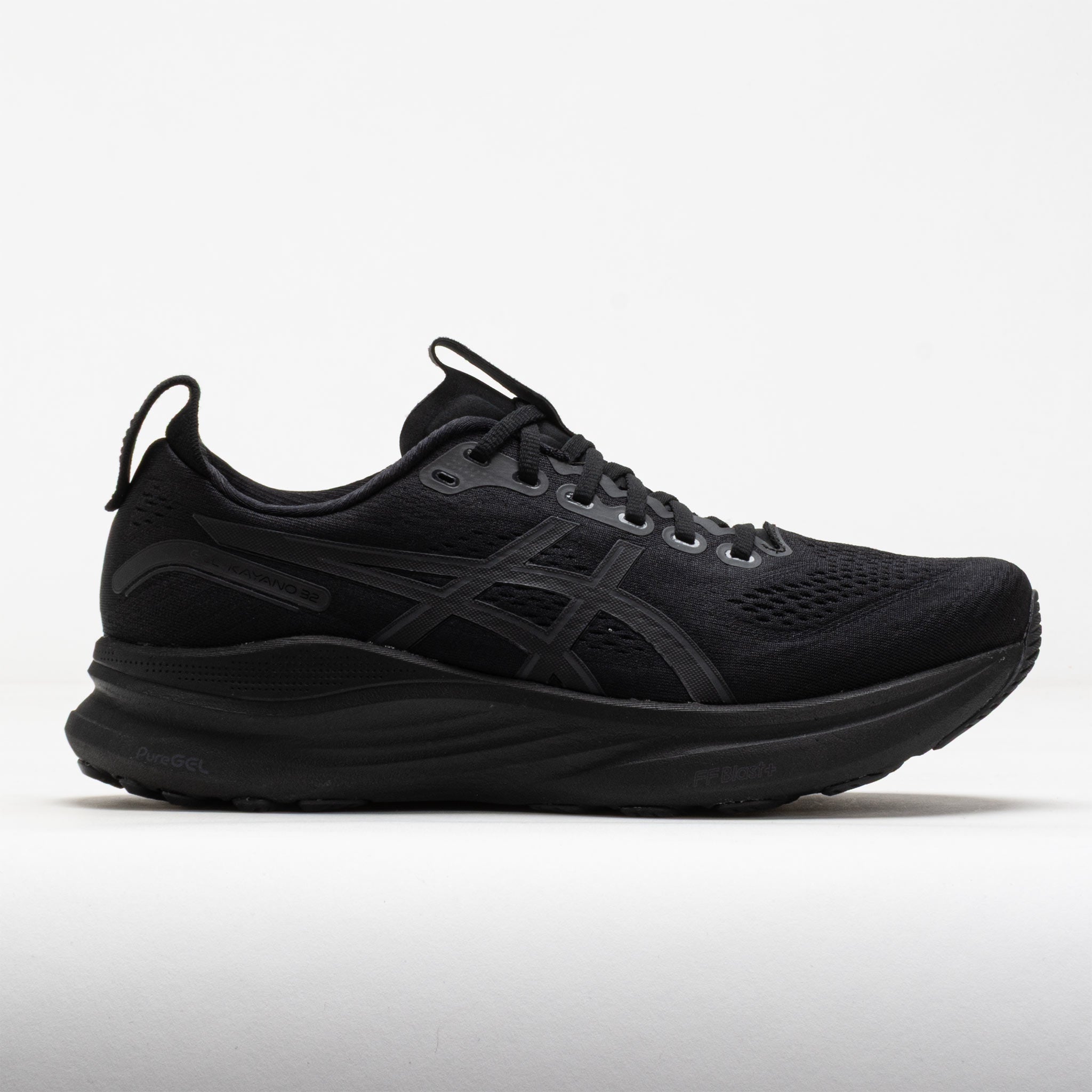 ASICS GEL-Kayano 32 Women's Running Shoes Black/Graphite Grey