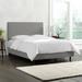 Wayfair Custom Upholstery™ Catie Bed Linen | 49 H x 62 W x 83 D in CSTM1502 40848781