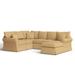 Multi Color Sectional - Birch Lane™ Bircham 3 - Piece Upholstered Sectional, Synthetic | 31 H x 117 W x 94 D in | Wayfair BL23186 49207680