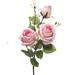 Charlton Home® Artificial Rose Spray Silk | 31 H x 7 W x 7 D in | Wayfair E560375E71C5452F843B785008184C3E