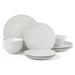 Lenox Chelse Muse Fleur 12 Piece Dinnerware Set, Service for 4 Ceramic/Earthenware/Stoneware in White | Wayfair 884531