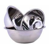 Symple Stuff Ilene Kitchen 3 Piece Stainless Steel Mixing Bowl Set Stainless Steel in Gray | Wayfair 0CDE64F97BC0443F9FAB6FD6C9A71CAE