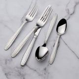 Wallace Reins 20-Piece 18/10 Stainless Steel Flatware Set, Service for 4 Stainless Steel in Gray | Wayfair 5187621