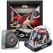 Arizona Coyotes Ultimate Fan Collectibles Bundle - Includes Team Impact 15" x 17" Frame Mini Goalie Mask and Official Game Puck