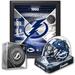 Tampa Bay Lightning Ultimate Fan Collectibles Bundle - Includes Team Impact 15" x 17" Frame Mini Goalie Mask and Official Game Puck