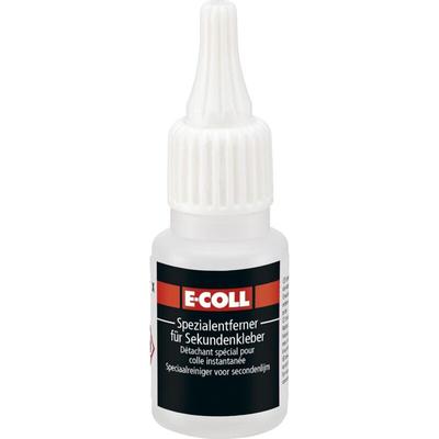 Spezialentferner für Se- kundenkleber 20ml E-coll