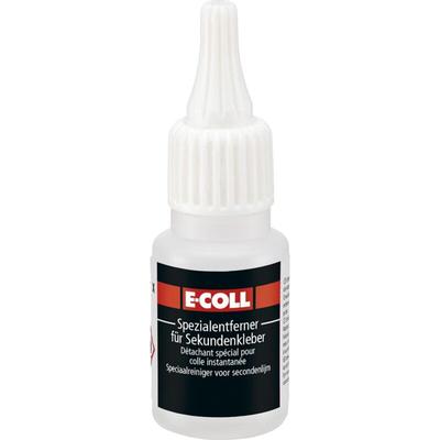 Spezialentferner für Sekundenkleber 20ml - E-coll Image