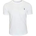 Ralph Lauren Polo Men's Cotton T-Shirt White | RLU_714706745004 - XL