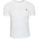 Ralph Lauren Polo Men's Cotton T-Shirt White | RLU_714706745004 - XL