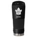 Black Toronto Maple Leafs 24oz. Personalized Stealth Draft Beverage Cup