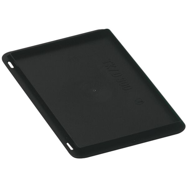SCHULTE Lagertechnik Auflagedeckel für Euro-Stapelkästen 20/30 cm schwarz, 20x30 cm Image