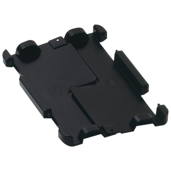 SCHULTE Lagertechnik Klappdeckel für Euro-Stapelkästen 40/60 cm schwarz, 40x60 cm