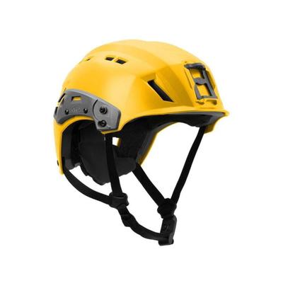 Team Wendy SAR Backcountry Helmet w/Rails and Goggle Posts Yellow One Size 82R-YL-F