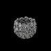 House of Hampton® Ball Crystal Votive Holder Crystal in Gray | 3.5 H x 4 W x 4 D in | Wayfair 20881DF008304CF0A29638DD93167948