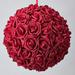 The Party Aisle™ Foam Rose Ball Foam | 12 H x 12 W x 12 D in | Wayfair 3B0FA3B5C30840D0BB74DDF08AC595C8