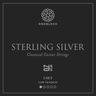 Knobloch Strings Pure Sterling Silver Nylon 200