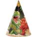 Creative Converting Dinosaur Hat Paper Disposable Party Favor in Brown/Green/Red | Wayfair DTC205012HAT