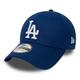 New Era - MLB Los Angeles Dodgers League Essential 39Thirty Stretch Cap Farbe Blau, Größe S-M