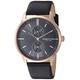 Kenneth Cole New York Male Analog Quartz Watch with Leather Strap KC50562001