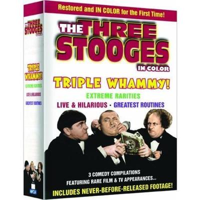 Three Stooges - Triple Whammy! 3-Pack (3-Disc Set) DVD