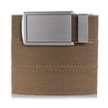 SlideBelts Men's Canvas Belt, Burlap With Zinc Buckle, One size