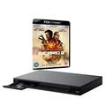 Sony UBP-X800 MULTIREGION Blu-ray Player Bundle with Sicario 2 Soldado Ultra HD 4K Blu-ray Disc