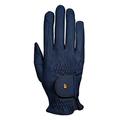 Roeckl Sports Riding Gloves ROECK-GRIP, Competition Summer Equestrian, Navy Blue 6.5