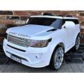 Kids 4x4 Off Road Jeep Sport Style Off Roader 12v Electric/Battery Ride On Car white