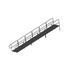 Stage Ramp Stage Package in White AmTab Manufacturing Corporation | 24 H x 36 W in | Wayfair RAMP24 - Option 1