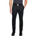 Under Armour UA Showdown Taper Pant, tracksuit bottoms; joggers Men, Black (Black/Steel Medium Heather/Black (001)), one size