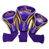 ECU Pirates 3-Pack Contour Headcover Set