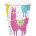 Creative Converting Llama Party Paper Disposable Dessert Cup in Pink/Yellow | Wayfair DTC339582CUP