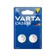 Varta - 2x CR2430 - Single-use battery - CR2430 - Lithium - 3 v - 2 pièce(s) - 280 mAh (06430 101