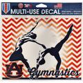 WinCraft Auburn Tigers Gymnastics Decal