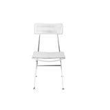 Innit Hapi Indoor/Outdoor Handmade Dining Chair Metal in Gray | 32 H x 17 W x 20 D in | Wayfair i20-03-02