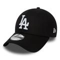 New Era - MLB Los Angeles Dodgers League Essential 39Thirty Stretch Cap Farbe Schwarz, Größe L-XL