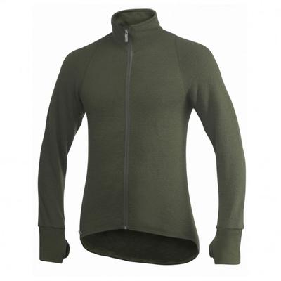 Woolpower - Full Zip Jacket 400 - Wolljacke Gr XXL oliv