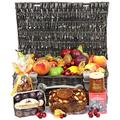 Fall Chocolate Fruit Hamper - Fruit Gift Baskets and Gift Hampers with Next Day UK delivery with Personal Message attached