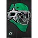 Dallas Stars 22'' x 34'' Mask Poster