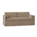 Duralee Whistler Square Arm Sofa Metal/Other Performance Fabrics in Brown | 32 H x 84 W x 38 D in | Wayfair WPG10-54-84.15739-14