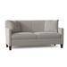 Duralee Brighton Square Arm Sofa Metal/Other Performance Fabrics in Gray/White | 36 H x 84 W x 32 D in | Wayfair WPG10-670-84.32201LD-7