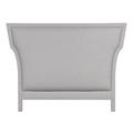 Duralee Lakewood Upholstered Panel Headboard Upholstered in Gray | 61 H x 100 W x 5 D in | Wayfair WPG40-840-K