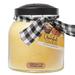 Winston Porter Lemon Butter Pound Cake Scented Jar Candle Paraffin in Yellow | 5 H x 5 W x 5 D in | Wayfair E88B2A1F9D6045E7B4F1B6AD0B94F645