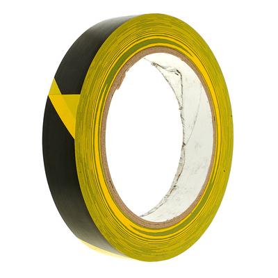 Stairville Warning Tape 19 Black/Yellow